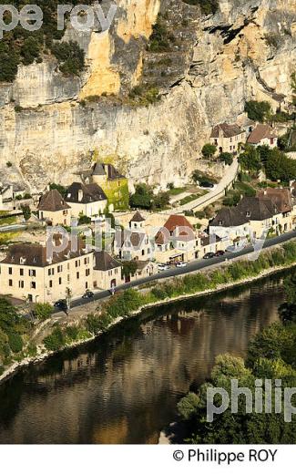VILLAGE DE LA ROQUE GAGEAC, PERIGORD NOIR, DORDOGNE, FRANCE (24F04616.jpg)