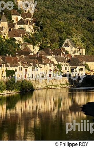 VILLAGE DE LA ROQUE GAGEAC, PERIGORD NOIR, DORDOGNE, FRANCE (24F04630.jpg)