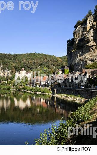 VILLAGE DE LA ROQUE GAGEAC, PERIGORD NOIR, DORDOGNE, FRANCE (24F04639.jpg)