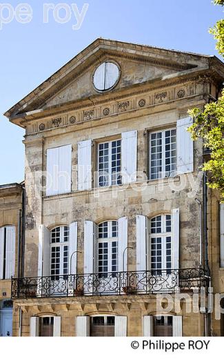 MAISON ANCIENNE, BERGERAC, PERIGORD, DORDOGNE, FRANCE (24F04933.jpg)