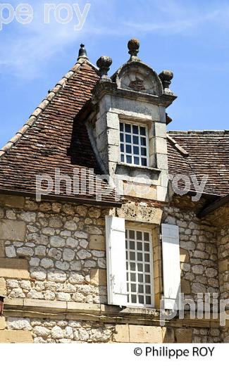 MAISON ANCIENNE, BERGERAC, PERIGORD, DORDOGNE, FRANCE (24F04934.jpg)