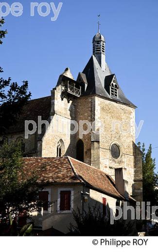 EGLISE SAINT JACQUES, VIEUX BERGERAC, PERIGORD, DORDOGNE, FRANCE (24F05124.jpg)