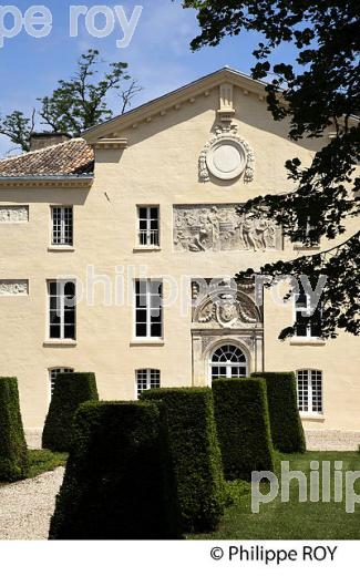 CHATEAU LA JAUBERTIE, VINS DE BERGERAC, PERIGORD, DORDOGNE, FRANCE (24F05234.jpg)