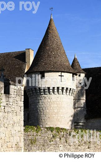 CHATEAU DE BRIDOIRE, RIBAGNAC, PERIGORD, DORDOGNE, FRANCE (24F05414.jpg)