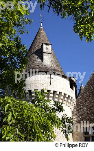 CHATEAU DE BRIDOIRE, RIBAGNAC, PERIGORD, DORDOGNE, FRANCE (24F05417.jpg)