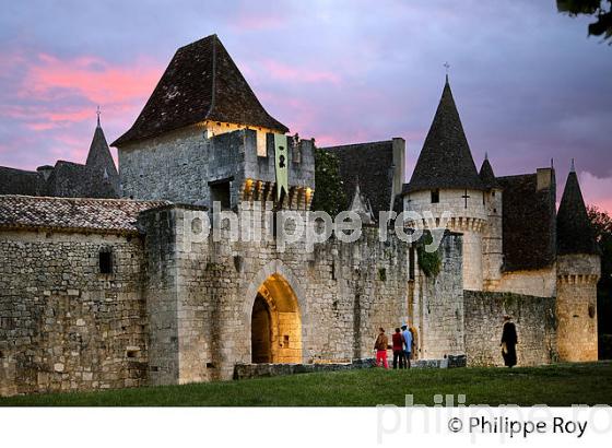 CHATEAU DE BRIDOIRE, RIBAGNAC, PERIGORD, DORDOGNE, FRANCE (24F05438.jpg)