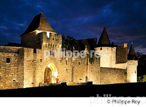 CHATEAU DE BRIDOIRE, RIBAGNAC, PERIGORD, DORDOGNE, FRANCE (24F05503.jpg)