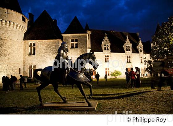 CHATEAU DE BRIDOIRE, RIBAGNAC, PERIGORD, DORDOGNE, FRANCE (24F05504.jpg)