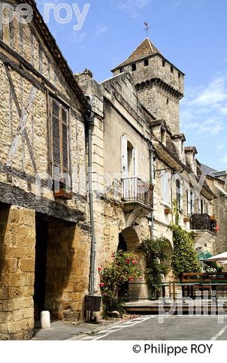 BASTIDE BEAUMONT DU PERIGORD , DORDOGNE, FRANCE. (24F05529.jpg)