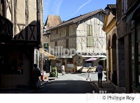 VILLAGE D' ISSIGEAC, PERIGORD POURPRE, DORDOGNE, FRANCE (24F05808.jpg)