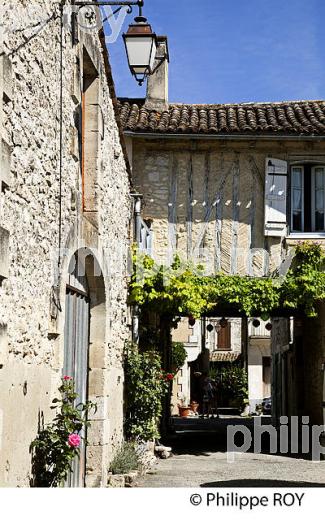 VILLAGE D' ISSIGEAC, PERIGORD POURPRE, DORDOGNE, FRANCE (24F05822.jpg)