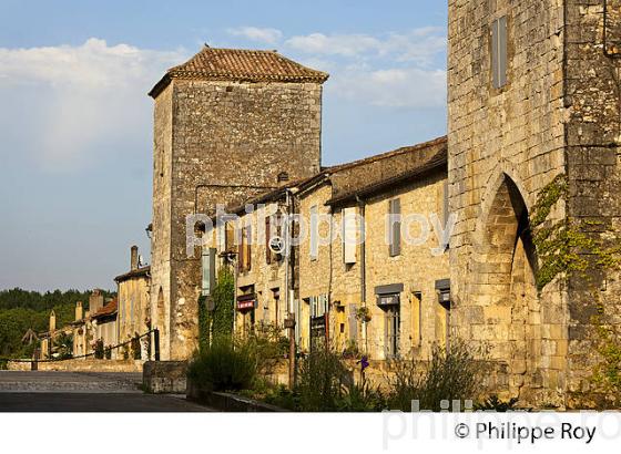 BASTIDE DE MONPAZIER, PERIGORD POURPRE, DORDOGNE, FRANCE (24F05831.jpg)