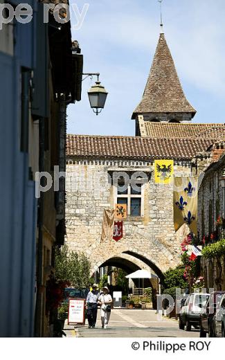 BASTIDE DE MONPAZIER, PERIGORD POURPRE, DORDOGNE, FRANCE (24F05834.jpg)