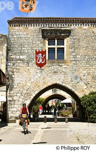 BASTIDE DE MONPAZIER, PERIGORD POURPRE, DORDOGNE, FRANCE (24F05835.jpg)