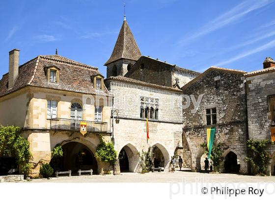 BASTIDE DE MONPAZIER, PERIGORD POURPRE, DORDOGNE, FRANCE (24F05839.jpg)