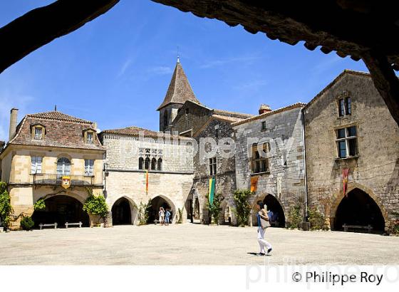 BASTIDE DE MONPAZIER, PERIGORD POURPRE, DORDOGNE, FRANCE (24F05901.jpg)