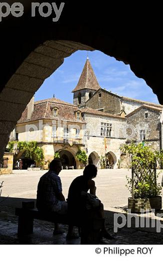 BASTIDE DE MONPAZIER, PERIGORD POURPRE, DORDOGNE, FRANCE (24F05909.jpg)