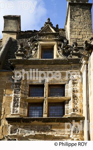 MAISON DE LA BOETIE, VIEUX SARLAT, PERIGORD, DORDOGNE, FRANCE (24F06114.jpg)