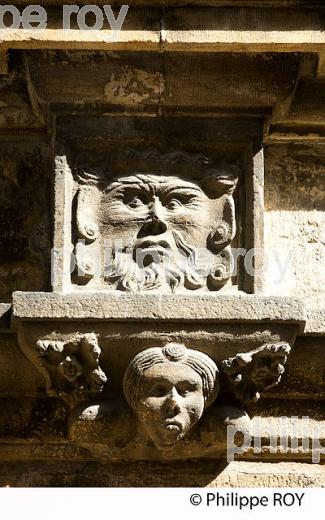 MAISON DE LA BOETIE, VIEUX SARLAT, PERIGORD, DORDOGNE, FRANCE (24F06117.jpg)