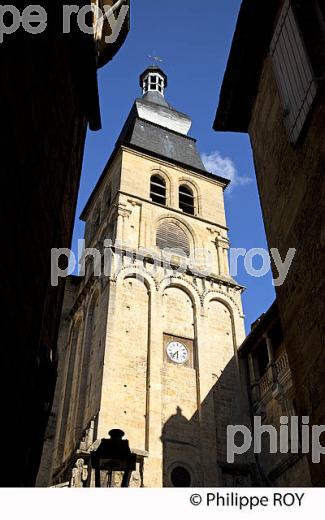 CATHEDRALE SAINT SACERDOS, VIEUX SARLAT, PERIGORD, DORDOGNE, FRANCE (24F06124.jpg)