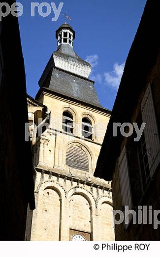 CATHEDRALE SAINT SACERDOS, VIEUX SARLAT, PERIGORD, DORDOGNE, FRANCE (24F06125.jpg)
