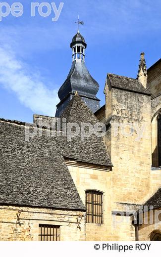 CATHEDRALE SAINT SACERDOS, VIEUX SARLAT, PERIGORD, DORDOGNE, FRANCE (24F06126.jpg)