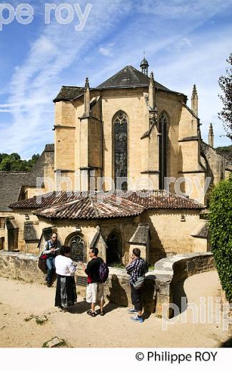 CATHEDRALE SAINT SACERDOS, VIEUX SARLAT, PERIGORD, DORDOGNE, FRANCE (24F06127.jpg)