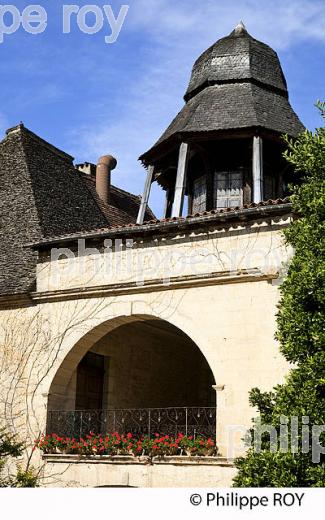 MAISON DU PRESIDIAL, VIEUX SARLAT, PERIGORD, DORDOGNE, FRANCE (24F06201.jpg)