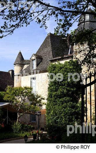 MAISON DU PRESIDIAL, VIEUX SARLAT, PERIGORD, DORDOGNE, FRANCE (24F06204.jpg)