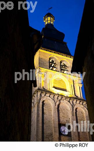CATHEDRALE SAINT SACERDOS, VIEUX SARLAT, PERIGORD, DORDOGNE, FRANCE (24F06301.jpg)