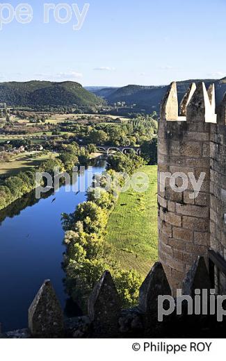 CHATEAU DE BEYNAC, ET LA DORDOGNE,  PERIGORD NOIR , VALLEE DE LA  DORDOGNE. (24F06827.jpg)