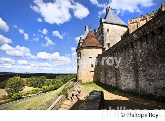 CHATEAU DE BIRON, PERIGORD POURPRE, DORDOGNE. (24F07626.jpg)