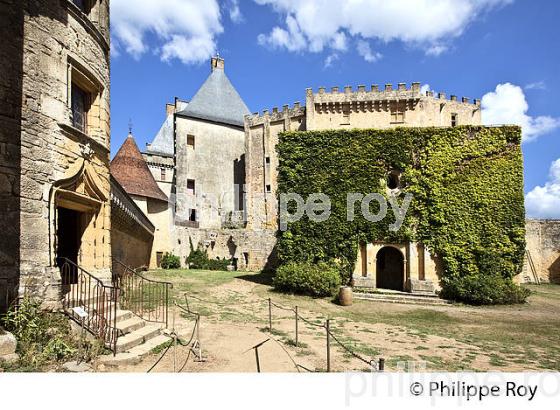 CHATEAU DE BIRON, PERIGORD POURPRE, DORDOGNE. (24F07633.jpg)