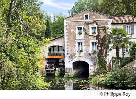 MOULIN DE LA BORIE, VALLEE DE LA DRONNE,  PERIGORD BLANC, DORDOGNE (24F08626.jpg)