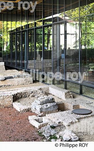 MUSEE VESUNNA, VESTIGE ROMAIN,    CITE DE PERIGUEUX, DORDOGNE., VESTIGE ROMAIN,    CITE DE PERIGUEUX, DORDOGNE. (24F08806.jpg)