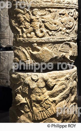 MUSEE VESUNNA, VESTIGE ROMAIN,    CITE DE PERIGUEUX, DORDOGNE., VESTIGE ROMAIN,    CITE DE PERIGUEUX, DORDOGNE. (24F08821.jpg)