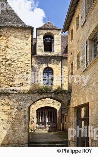 CHAPELLE SAINT BENOIT, VILLE DE  SARLAT , PERIGORD NOIR , VALLEE DE LA  DORDOGNE. (24F09417.jpg)