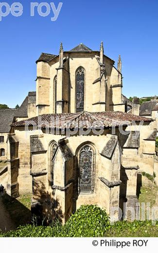 CATHEDRALE SAINT SACERDOS, VILLE DE  SARLAT , PERIGORD NOIR , VALLEE DE LA  DORDOGNE. (24F09429.jpg)