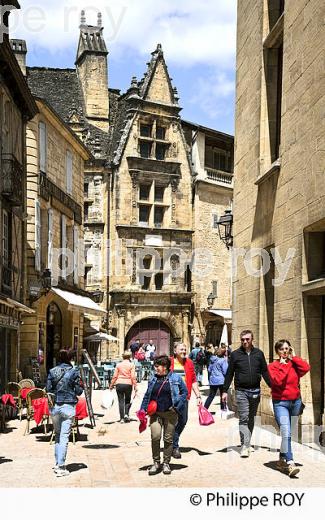 MAISON DE LA BOETIE, VILLE DE  SARLAT , PERIGORD NOIR , VALLEE DE LA  DORDOGNE. (24F09528.jpg)