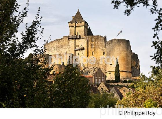 CHATEAU FORT DE CASTELNAUD , PERIGORD NOIR , VALLEE DE LA  DORDOGNE. (24F09822.jpg)
