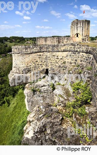 CHATEAU FORT DE  CARLUX , PERIGORD NOIR , VALLEE DE LA  DORDOGNE. (24F09833.jpg)