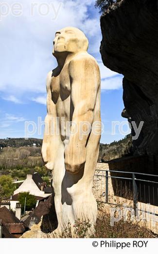 MUSEE DE LA PREHISTOIRE, LES EYZIES, VALLEE VEZERE, PERIGORD NOIR, DORDOGNE. (24F10520.jpg)