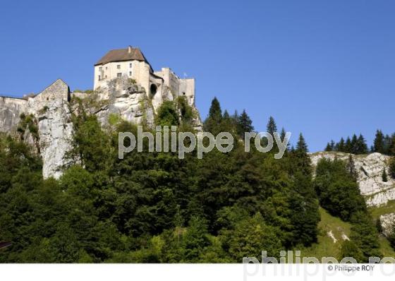 CHATEAU DE JOUX, FORTERESSE DE VAUBAN, DOUBS, FRANCE (25F00119.jpg)