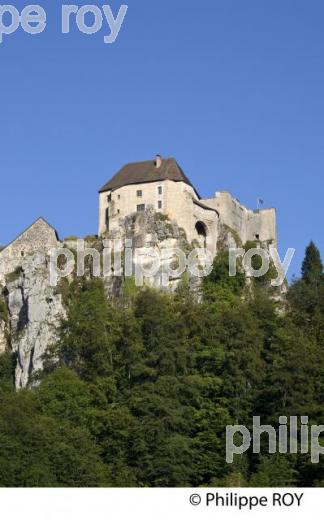 CHATEAU DE JOUX, FORTERESSE DE VAUBAN, DOUBS, FRANCE (25F00121.jpg)