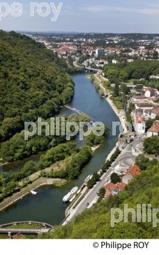 LE DOUBS ET SES RIVES, BESANCON, DOUBS, FRANCE (25F00622.jpg)
