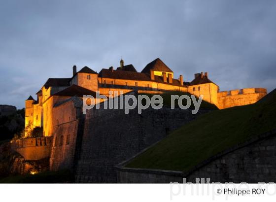 CHATEAU DE JOUX, FORTERESSE DE VAUBAN, DOUBS, FRANCE (25F01208.jpg)