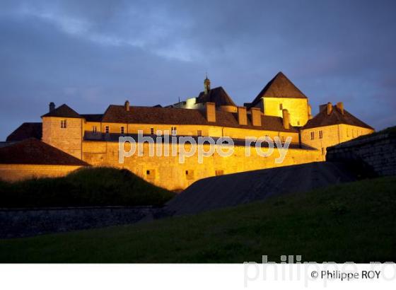 CHATEAU DE JOUX, FORTERESSE DE VAUBAN, DOUBS, FRANCE (25F01209.jpg)