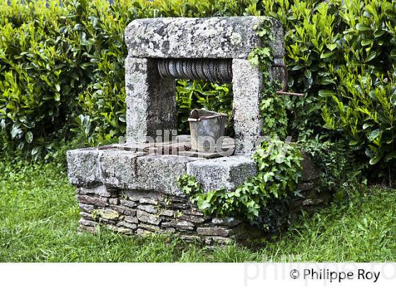 LA RIA  DE BELON, SENTIER DU LITTORAL, FINISTERE, BRETAGNE. (29F00412.jpg)
