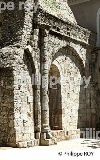 TOUR DE L' HORLOGE, SAINT-JEAN-DU-GARD , VALLEE BORGNE, CORNICHE DES   CEVENNES , GARD. (30F00716.jpg)