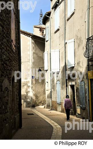 QUARTIER MEDIEVAL,  SAINT-JEAN, SAINT-JEAN-DU-GARD , VALLEE BORGNE, CORNICHE DES   CEVENNES , GARD. (30F00737.jpg)
